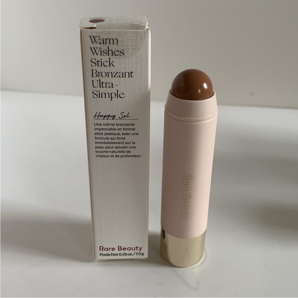 Rare Beauty by Selena Gomez Warm Wishes Effortless Bronzer Sticks Happy … - Picture 2 of 3
